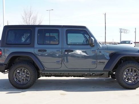 New 2026 Jeep Wrangler Unlimited Sport AWD/4WD image 10