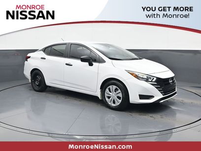 Used 2025 Nissan Versa S w/ Trunk Package