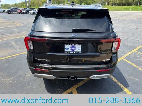 New 2026 Ford Explorer Platinum w/ LUX Leather Package AWD/4WD image 6