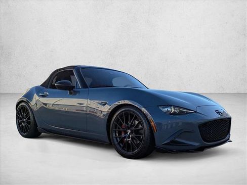 Used 2021 MAZDA MX-5 Miata Club w/ Brembo/BBS Recaro Package image 3