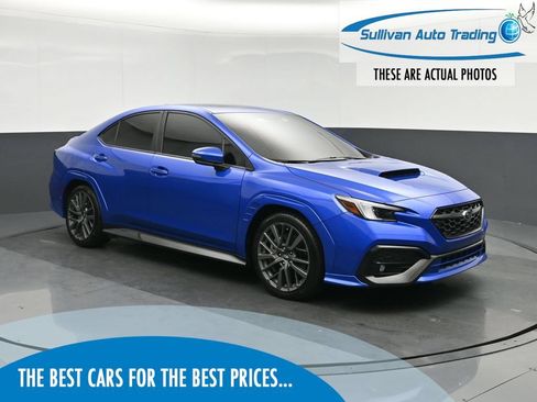 Used 2022 Subaru WRX GT AWD/4WD image 1