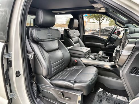 Certified 2024 Ford F150 Platinum w/ Equipment Group 702A High AWD/4WD image 25