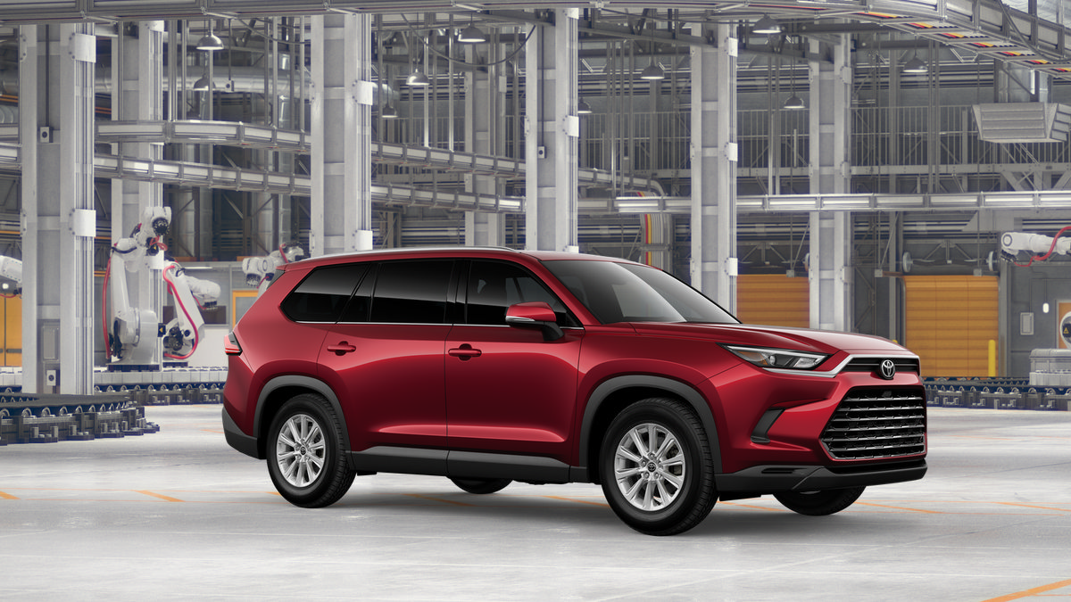New 2026 Toyota Grand Highlander XLE FWD image 16