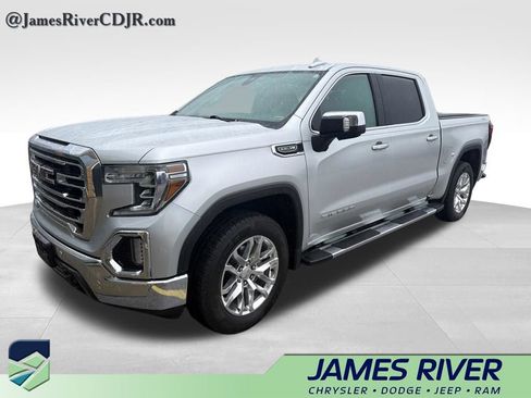 Used 2020 GMC Sierra 1500 SLT w/ SLT Premium Plus Package AWD/4WD image 1