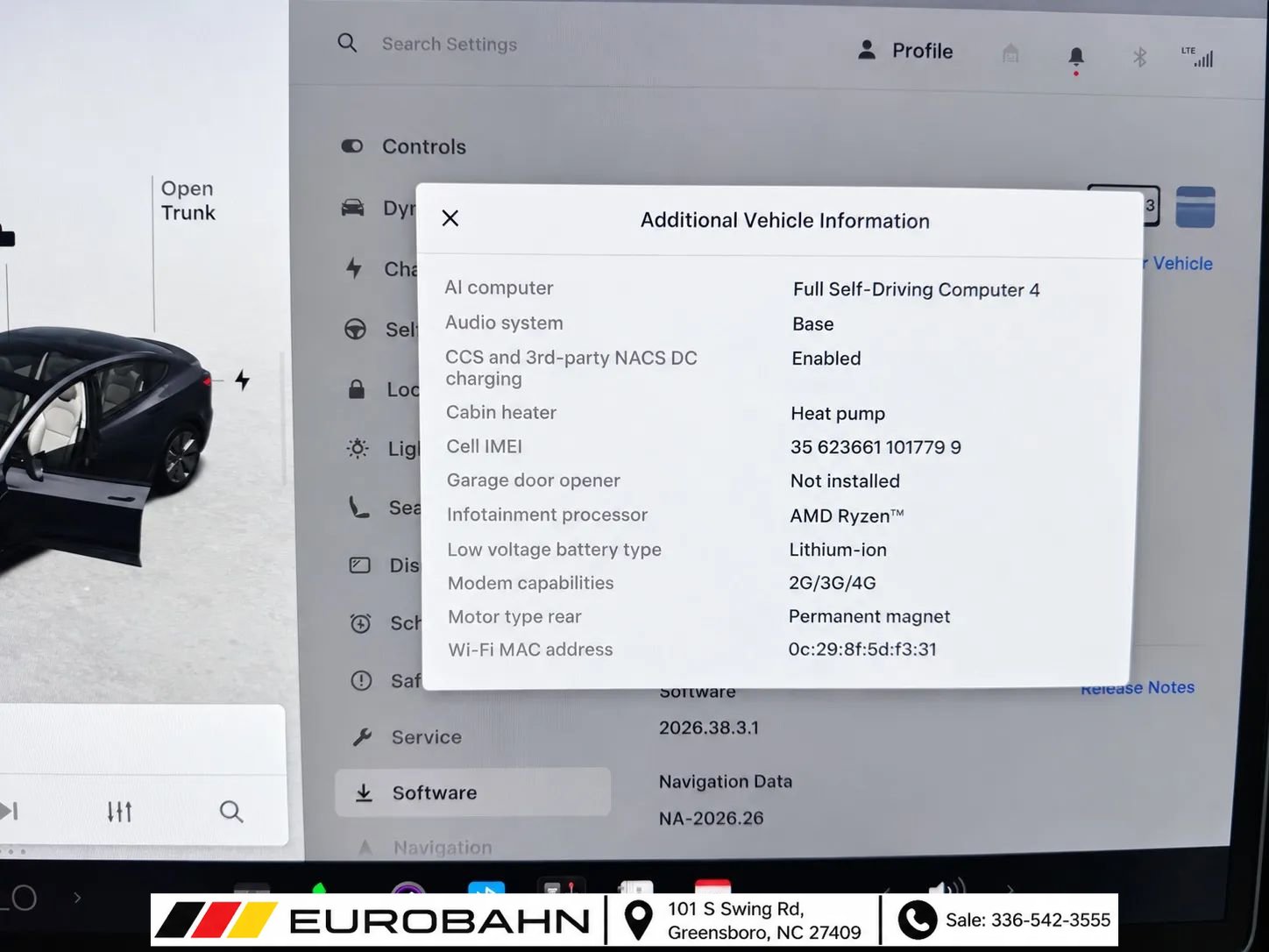 Used 2025 Tesla Model 3 Long Range RWD image 36