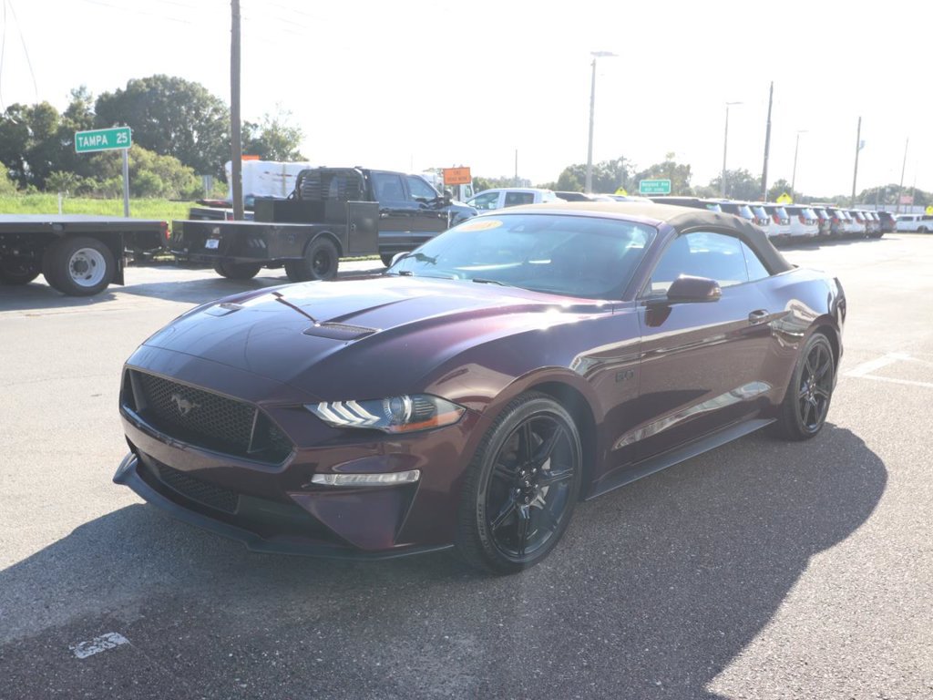 Used 2018 Ford Mustang GT Premium w/ Equipment Group 401A RWD image 5