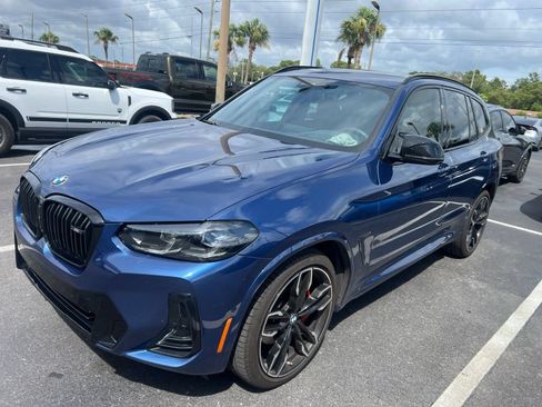 Used 2024 BMW X3 M40i w/ Premium Package AWD/4WD image 3