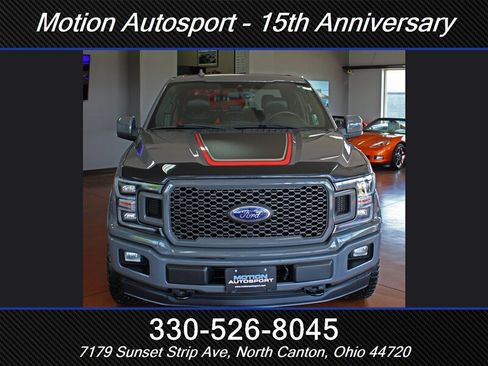 Used 2018 Ford F150 Lariat w/ Equipment Group 502A Luxury AWD/4WD image 4