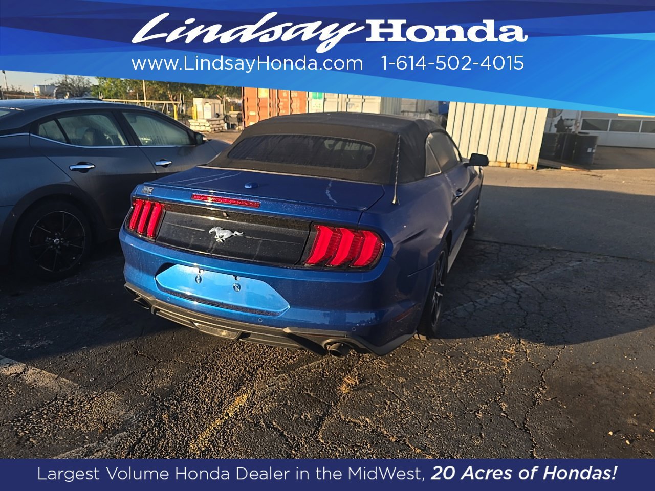 Used 2018 Ford Mustang Premium RWD image 3