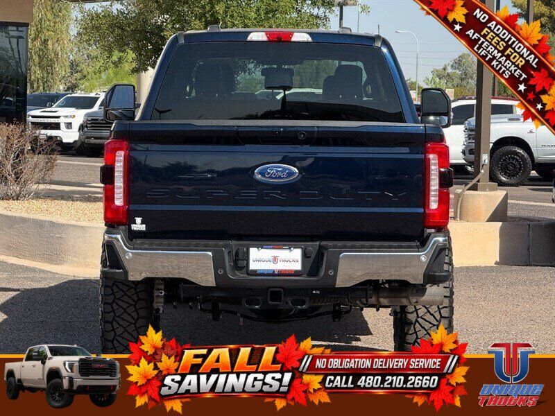 Used 2025 Ford F350 Lariat w/ Camper Package AWD/4WD image 8