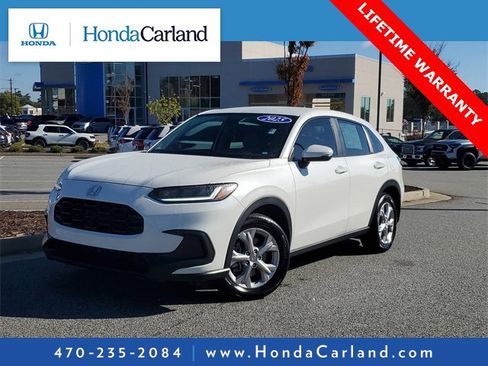 Used 2025 Honda HR-V LX image 1