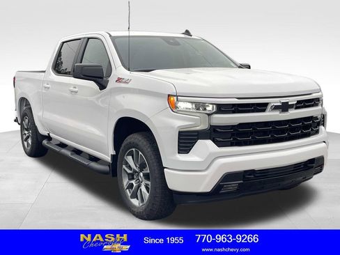 New 2026 Chevrolet Silverado 1500 RST w/ All Star Edition Plus image 1