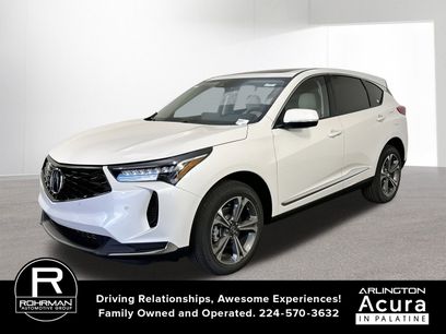 New 2025 Acura RDX w/ Technology Package