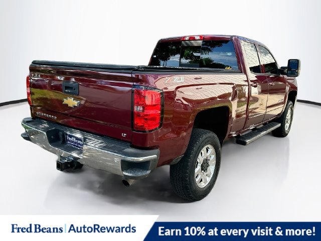 Used 2015 Chevrolet Silverado 2500 LT w/ LT Convenience Package AWD/4WD image 9