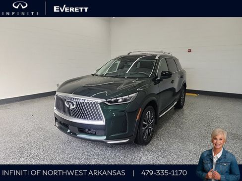 New 2026 INFINITI QX60 Luxe w/ Cargo Package AWD/4WD image 1