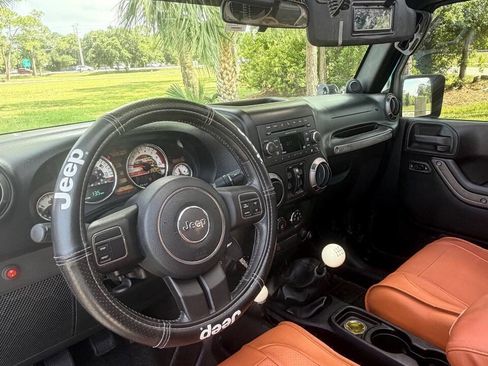 Used 2011 Jeep Wrangler Unlimited Sport AWD/4WD image 24