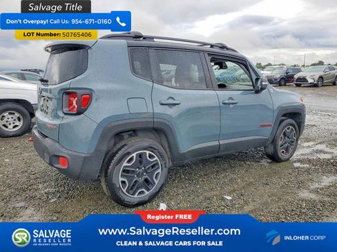 Used 2016 Jeep Renegade Trailhawk AWD/4WD image 4