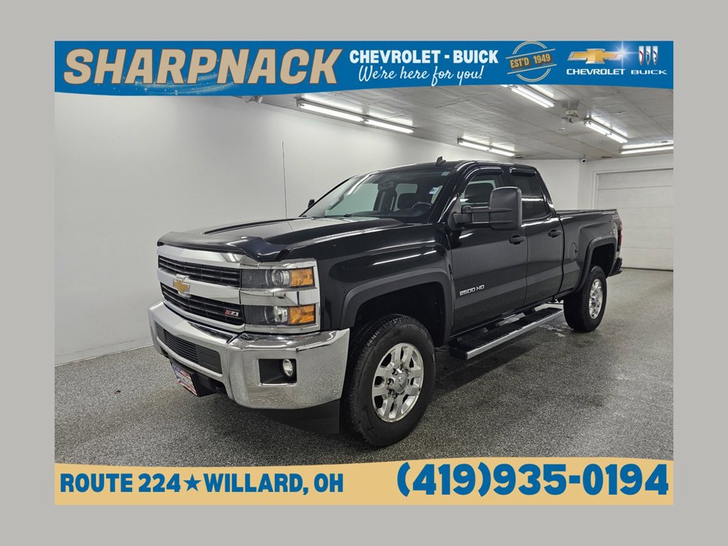 Used 2015 Chevrolet Silverado 2500 LT AWD/4WD image 1