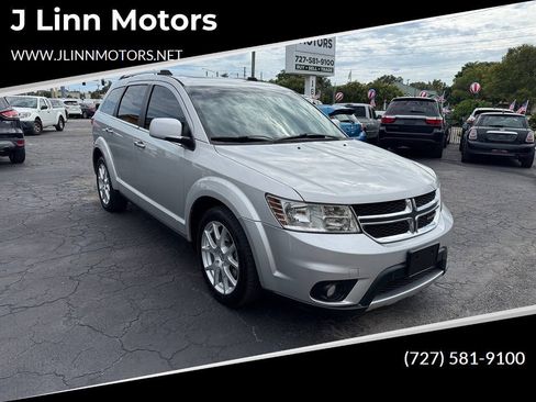 Used 2012 Dodge Journey Crew w/ Navigation & Sound Group I AWD/4WD image 1