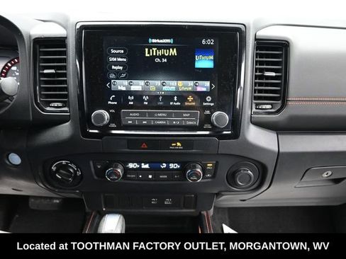 Used 2022 Nissan Frontier PRO-4X w/ Off-Road Protection Package image 16