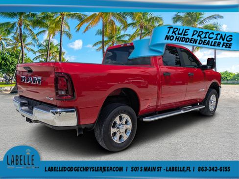 Used 2026 RAM 2500 Big Horn AWD/4WD image 3