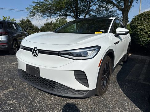 Used 2021 Volkswagen ID.4 Pro S RWD image 1