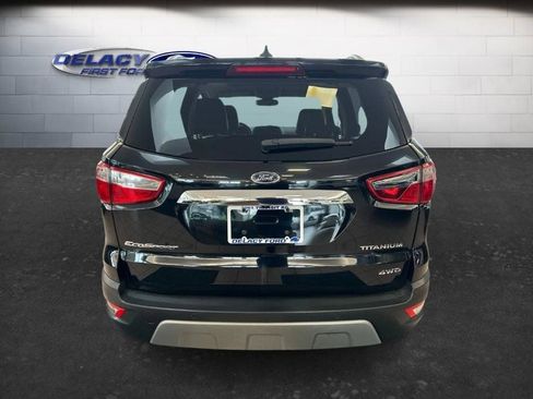 Used 2019 Ford EcoSport Titanium AWD/4WD image 4