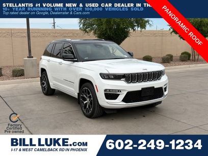 Certified 2023 Jeep Grand Cherokee Summit