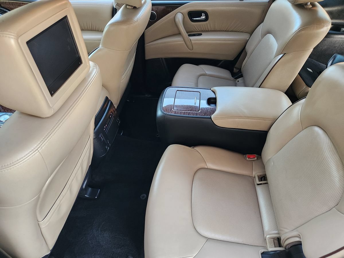 Used 2020 Nissan Armada Platinum w/ Captain's Chairs Package RWD image 54