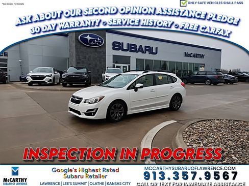 Used 2016 Subaru Impreza 2.0i Sport Premium image 1