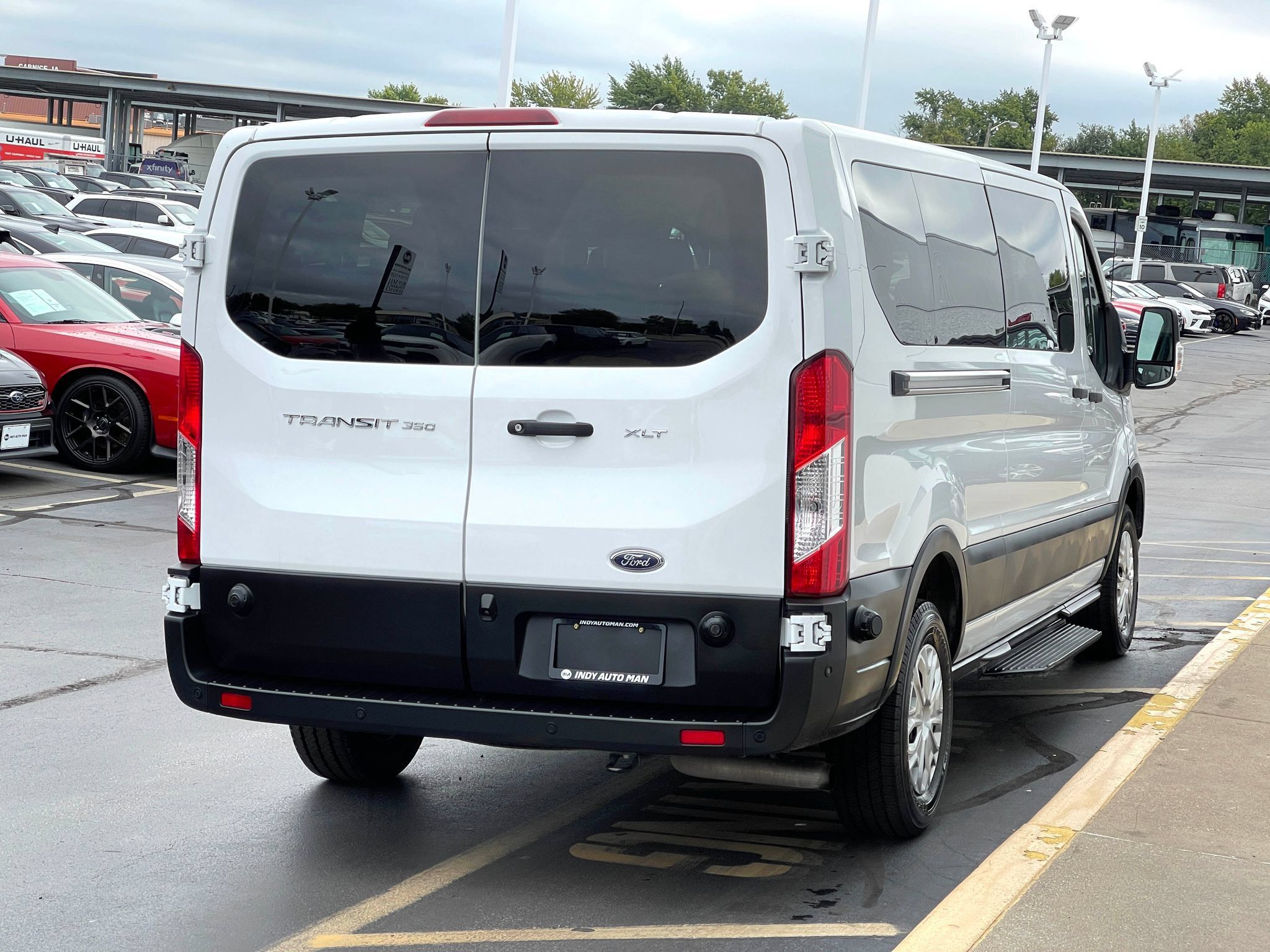 Used 2024 Ford Transit 350 XLT RWD image 3