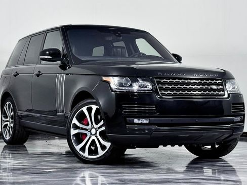 Used 2017 Land Rover Range Rover SV Autobiography Dynamic AWD/4WD image 2