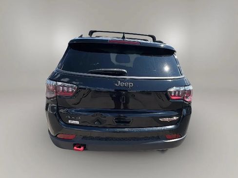 Used 2020 Jeep Compass Trailhawk AWD/4WD image 9