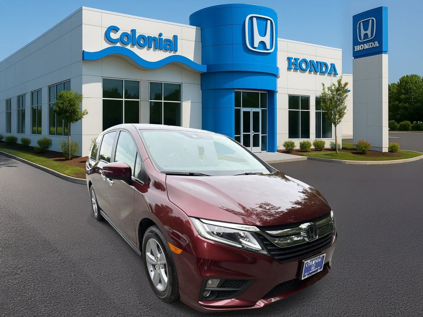 Used 2018 Honda Odyssey EX-L image 8