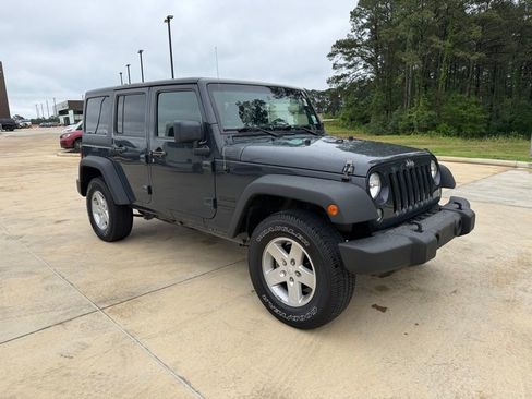 Used 2016 Jeep Wrangler Unlimited Sport w/ Quick Order Package 24S AWD/4WD image 7