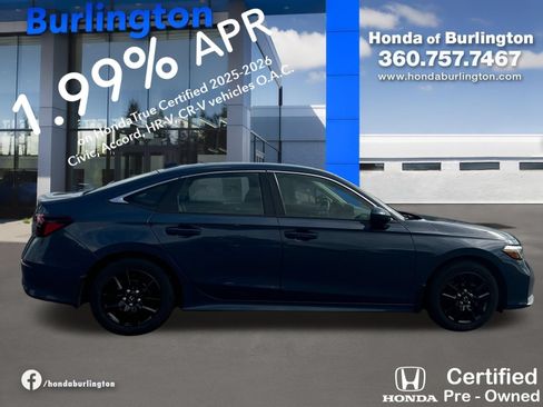 Used 2025 Honda Civic LX image 8