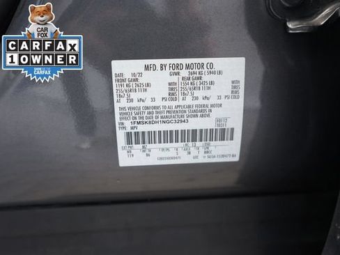 Certified 2022 Ford Explorer XLT AWD/4WD image 27