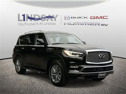 Used 2024 INFINITI QX80 Luxe w/ Cargo Package