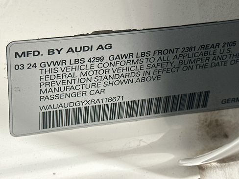 Used 2024 Audi A3 2.0T Premium FWD image 12
