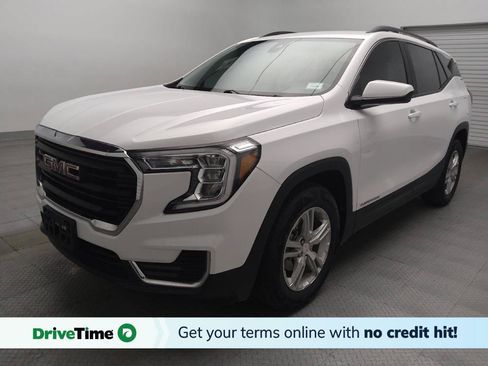 Used 2023 GMC Terrain SLE w/ Driver Convenience Package FWD image 1