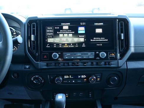 New 2026 Nissan Frontier SV w/ All-Weather Content Package image 17