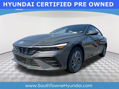Certified 2025 Hyundai Elantra Blue