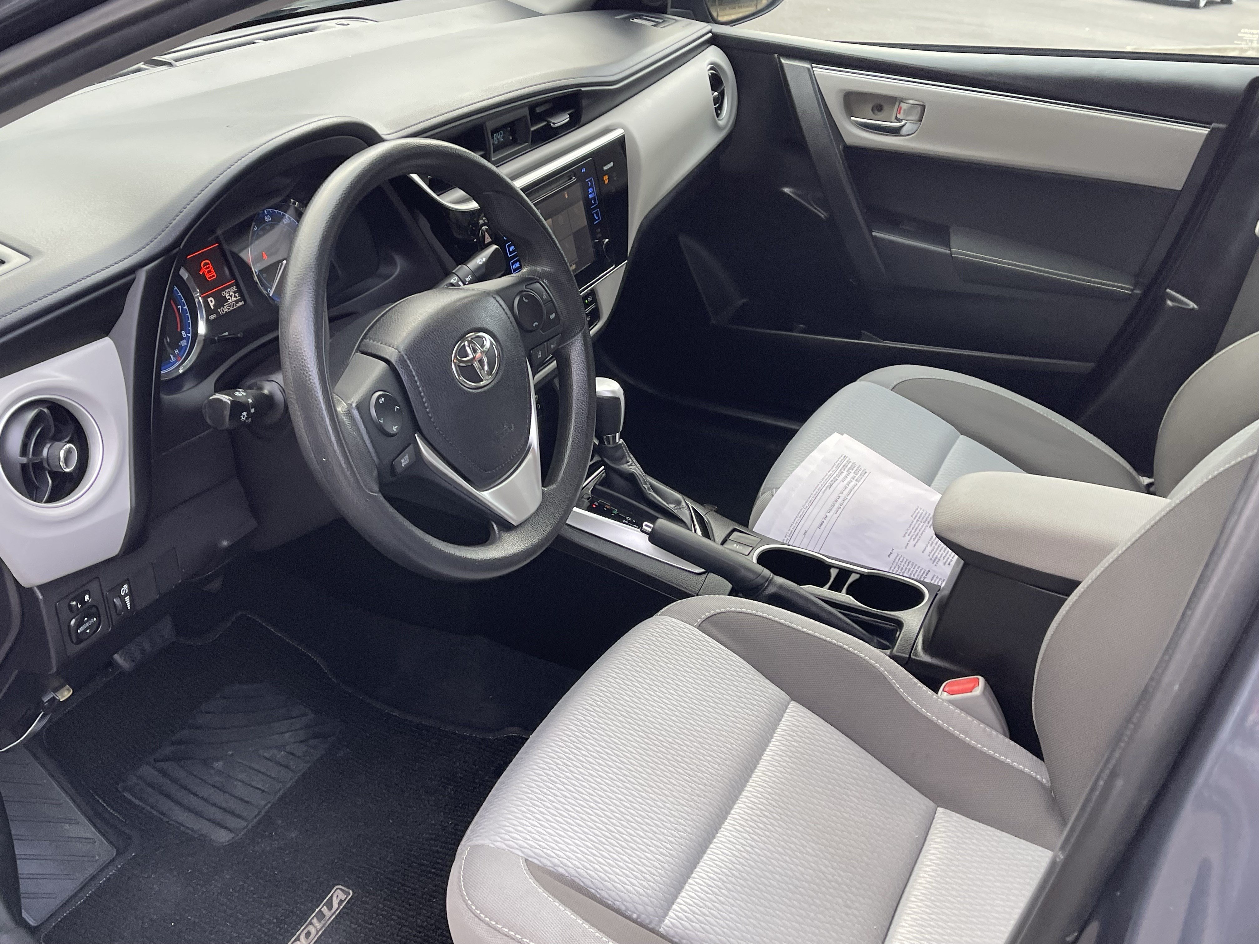 Certified 2017 Toyota Corolla LE w/ LE Premium Package FWD image 10