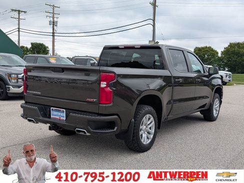 Certified 2021 Chevrolet Silverado 1500 RST image 3