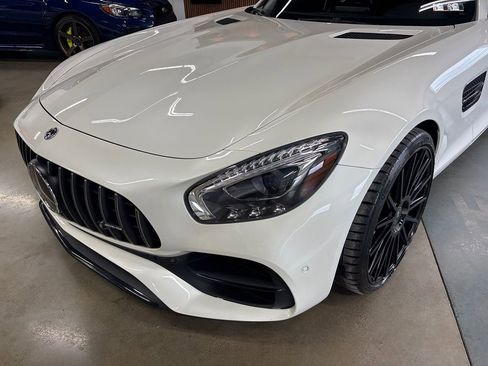 Used 2018 Mercedes-Benz AMG GT Roadster w/ Lane Tracking Package image 20
