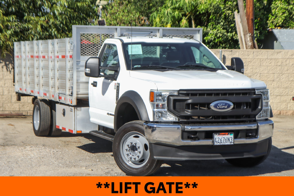 Used 2022 Ford F450 XL w/ Power Equipment Group RWD image 2