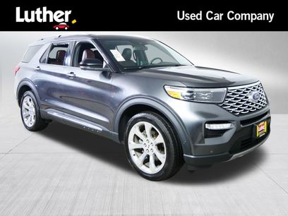 Used 2020 Ford Explorer Platinum w/ Premium Technology Package