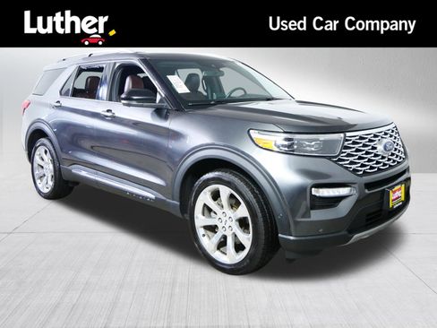 Used 2020 Ford Explorer Platinum w/ Premium Technology Package AWD/4WD image 1