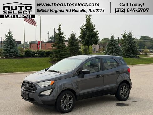Used 2020 Ford EcoSport S FWD image 1