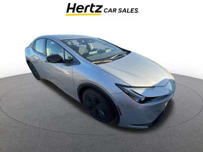 Used 2025 Toyota Prius LE